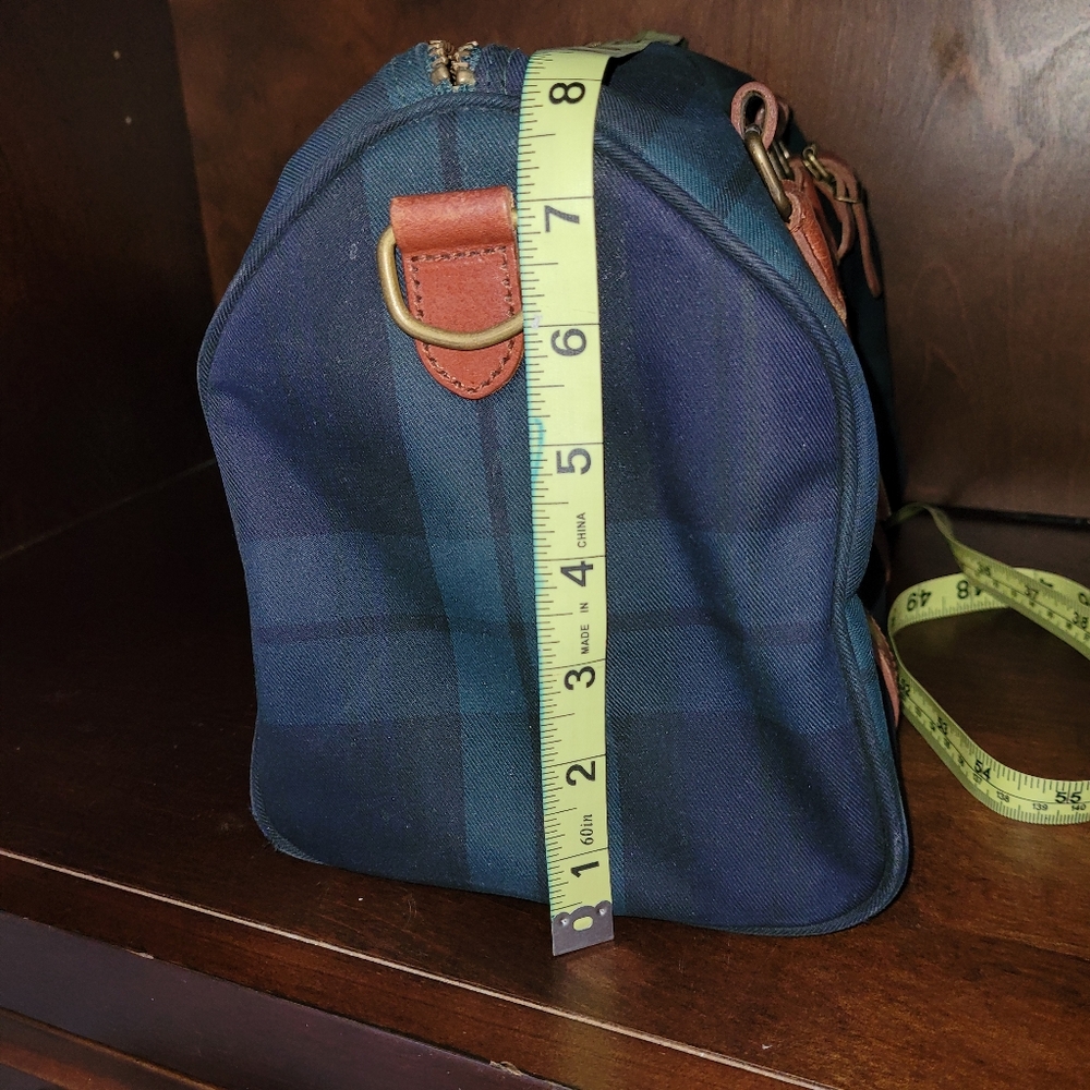 Vintage Ralph Lauren blackwatch plaid speedy Boston bag - Picture 14 of 14